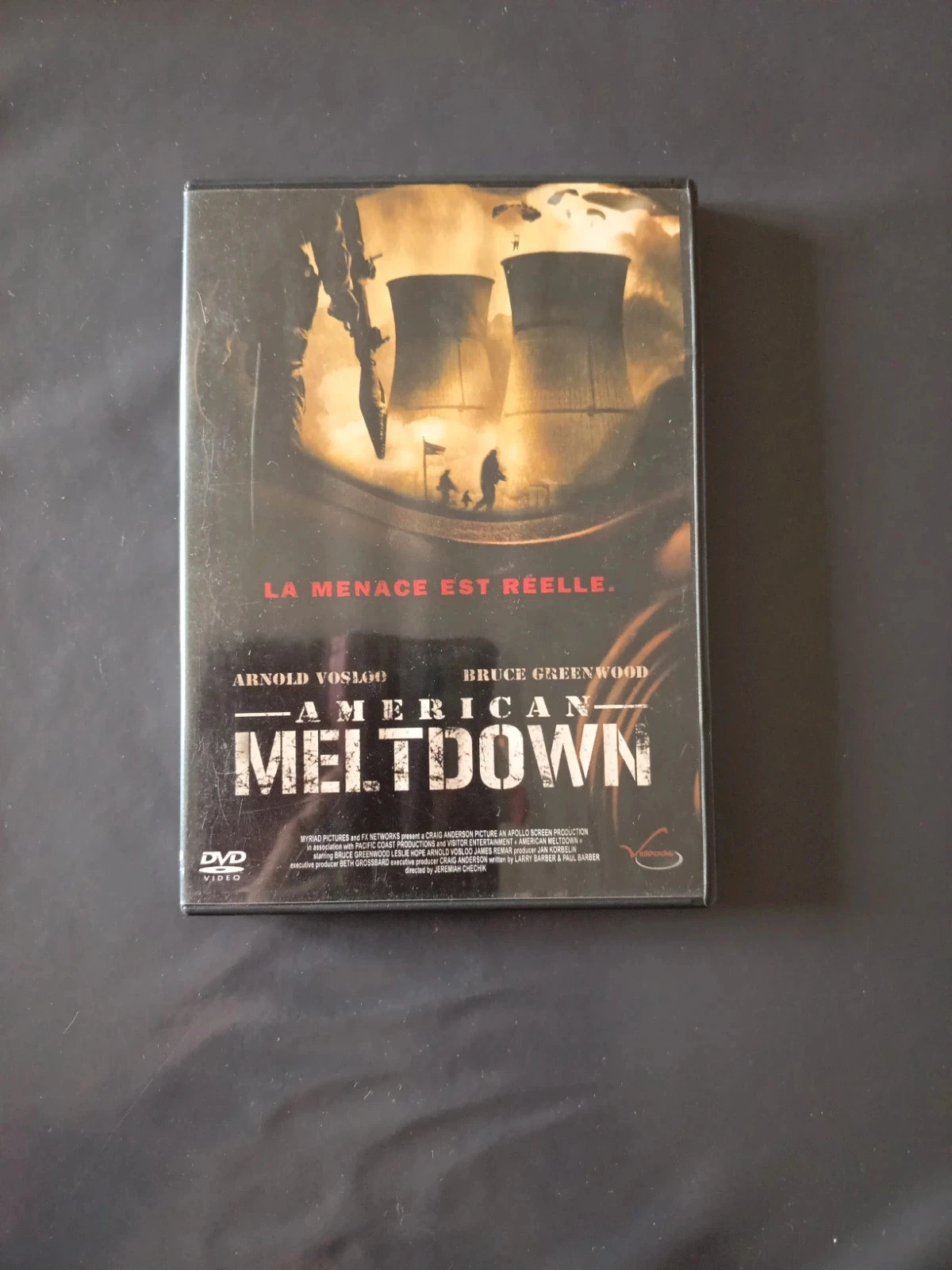 Dvd American Meltdown
